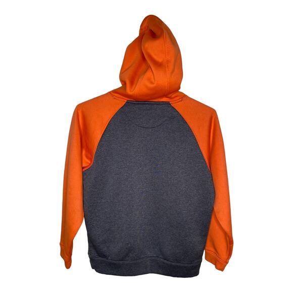 Oregon State Beavers Sweat shirt hoodie- gray and orange - Picture 2 of 8